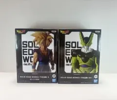 ドラゴンボールZ SOLID EDGE WORKS-THE出陣-5 悟飯 セル