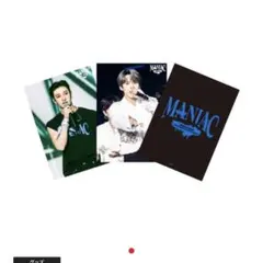 stray kids MANIAC フォトカード　リノ　バンチャン
