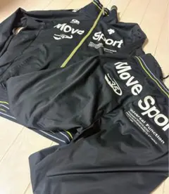 DESCENTE Move Sport ジャージ 上下セット ブラック M S - メルカリ
