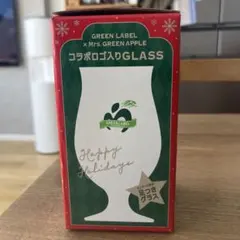 GREEN LABEL Mrs. GREEN APPLE コラボグラス