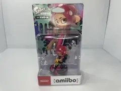 amiibo タコガール　アミーボ　スプラトゥーン　あつ森　未開封