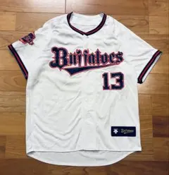 2025年最新】オリックスバファローズ山岡泰輔ユニフォームの人気