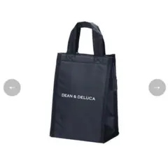 DEAN & DELUCA クーラーバッグ ブラック S ディーンアンドデルーカのサムネイル