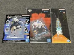 一番くじ ホロライブ ～Villain Style～ 白上フブキ 3点セット