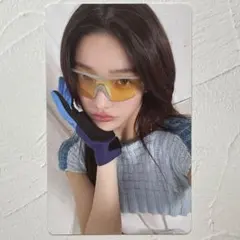 ILLIT イロハ NOT CUTE ANYMORE アルバムトレカ④