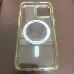 MagSafe対応 クリアケース iPhone14