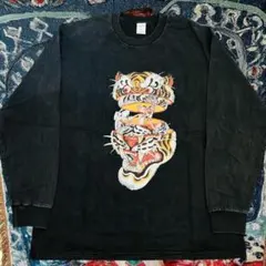 虎×虎 タイガー ロンT 長袖 メンズ リプリント XL 2XL R71