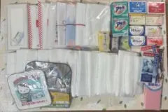 タオル、日用品まとめ売り