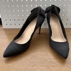 JILLSTTUART ラメ バックリボン パンプス 美品23.5㎝