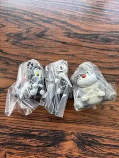 “ディズニーキャラクター” カラーコレクションチャーム～black～　3個セット