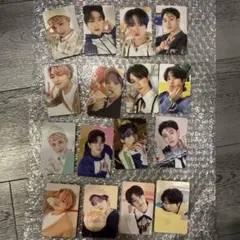 straykids 2023 シーグリ トレカ 16枚セット