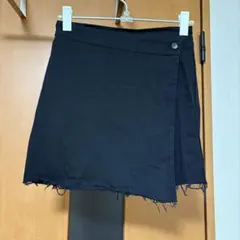 ヘザー スカート 黒