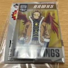 一番くじ　僕のヒーローアカデミア　カード型アクリルスタンド　ホークス