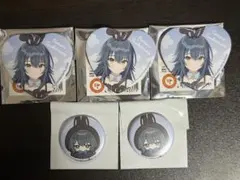 学マス 月村手毬 GiGO ハート缶バッジ SD缶バッジ 計5個