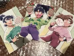 忍たま乱太郎 食満留三郎 善法寺伊作 七松小平太 フォトカード