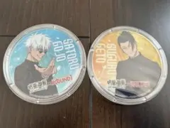 呪術廻戦 五条悟　夏油傑 ラウンドワン ラウワン コラボ アクリル コースター