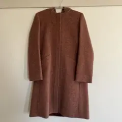 BEAMS HEART フード付きロングコート Mサイズ