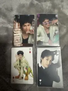 超特急タクヤ AwA AwAトレカ4枚セット