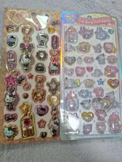 【正規品】うるちゅるポップシール サンリオ ベビー 新作　ぷくきら　セットのサムネイル
