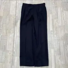 vintage y2k ポリエステル100% スラックス 生地◎