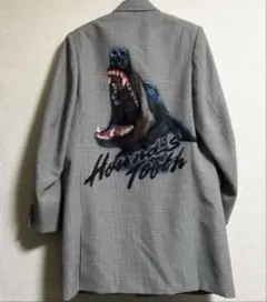 0.00様専用　HAND-PAINTED LONG TAILOREDJACKETのサムネイル