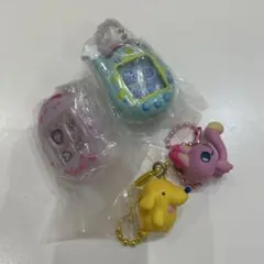 たまごっち　ガチャ　チョコボックス いちごっち　ぽちっち　くちぱっち