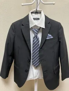 キッズ ストライプ スーツセット 120cm