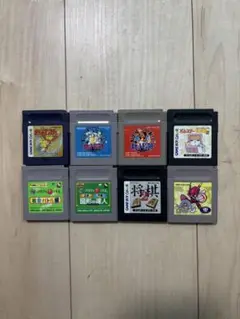 ゲームボーイソフト 8本セット