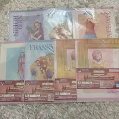 ワンピース一番くじ　クリアファイル　フランキー　アイスバーグ ワンピース一番くじ クリアファイル フランキー アイスバーグ