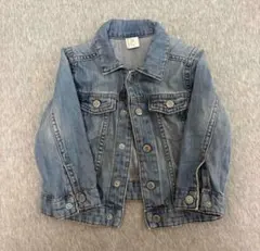 【美品】デニムジャケット 12-18M