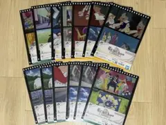 一番くじ クレヨンしんちゃんクリアファイル＆ポストカード H賞 I賞　13点