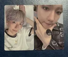 BAEKHYUN ベッキョン　トレカ　神戸 2枚セット