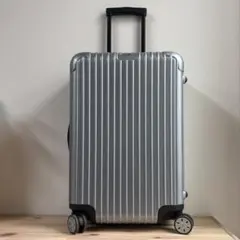 期間限定RIMOWA リモワ キャリーケース シルバー 22x48x75 - メルカリ