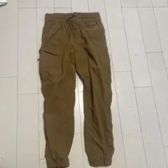 GAPキッズ XL ブラウン ワークパンツ