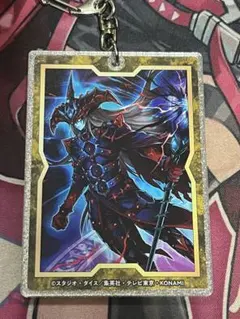 遊戯王 騎士皇プリメラ アクリルキーホルダー ラメ加工 - メルカリ