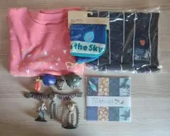 ジブリ ラピュタ ジブリ美術館 Tシャツ コミニカ フィギュア マフラー タオル