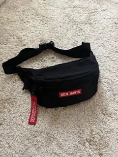 BEN DAVIS ボディバッグ ブラック