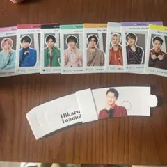 SnowMan 写真カードなど