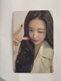 IVE ウォニョン 渋谷タワレコ特典