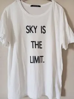 MAYSON GREY ロゴTシャツ 　オフホワイト　サイズ　Мのサムネイル
