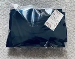 新品　ウール混天竺編み　クルーネック長袖Ｔシャツ　XL