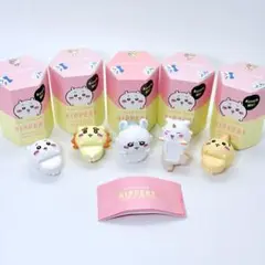 CHIIKAWA HIPPERS ちいかわ ピッパーズ 4体セット シークレット - メルカリ