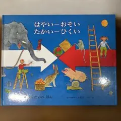 はやいーおそい たかいーひくい　はんたいのほん　ピーター・スピア