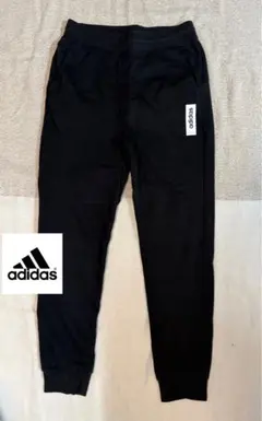 【新品同様 】adidas スウェットパンツ ジョガーパンツ ブラック S