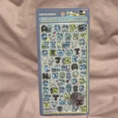 【正規品】ボンボンドロップシール　サンリオ　アルファベット はぴだんぶい 文字