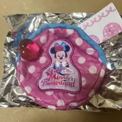 パルパルーザ ミニーのファンダーランド カプセルトイ ガチャ　ポーチ