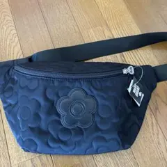最終値下げ　mary quant ボディバッグ MARY QUANT* エポビジューデイジーポイント ボディバッグ 送料込
