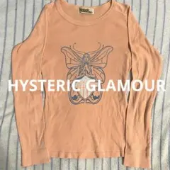 【素敵なデザイン❗️】90's HYSTERIC GLAMOUR 蝶柄 チビT
