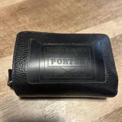 porter２つ折り財布