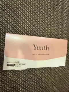 Yunth 生VC美白美容液 28包入